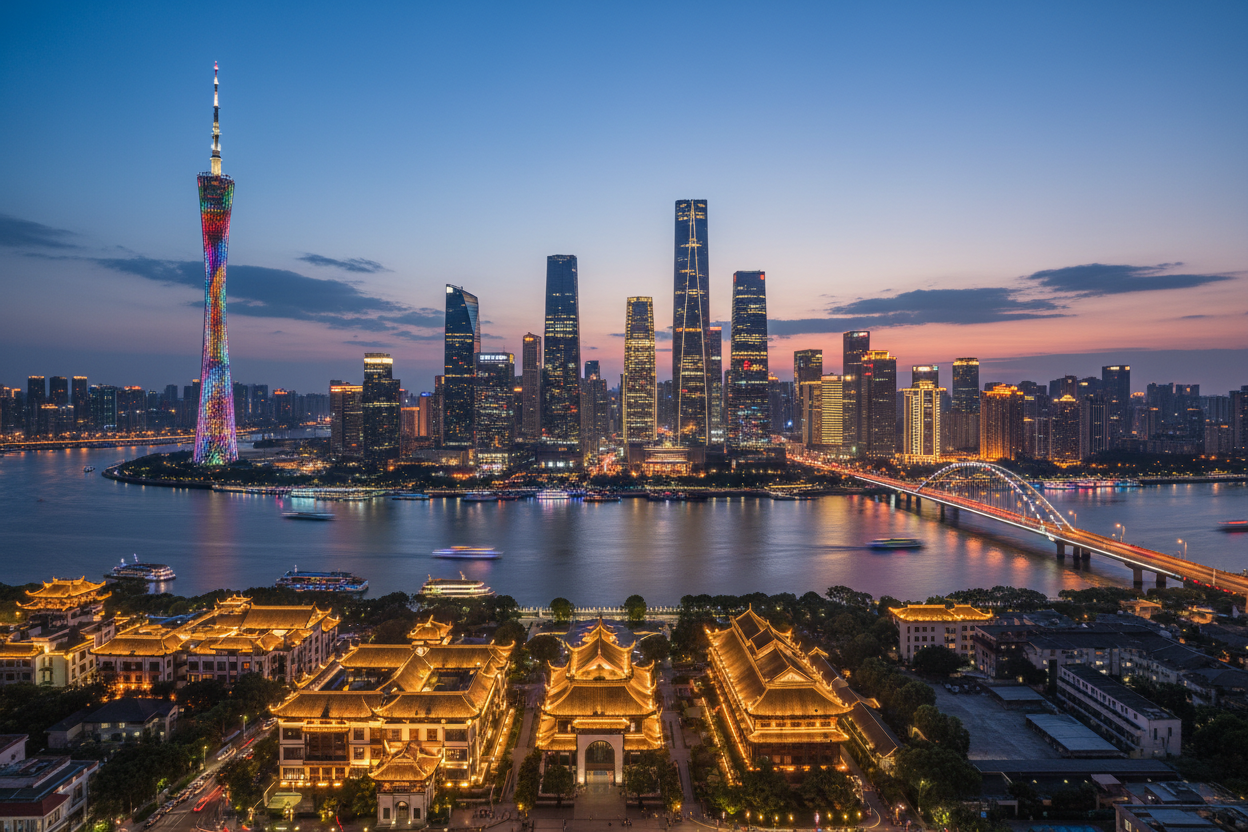 48 Hours in Guangzhou: Food, Culture & Skyline
