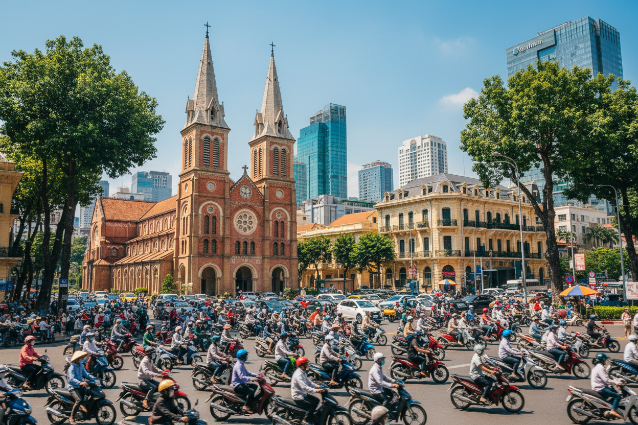 48 Hours in Ho Chi Minh City, Vietnam
