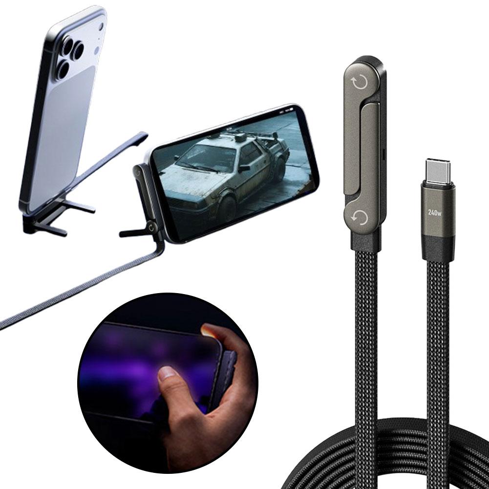 Fast Charging Foldable Phone Charger