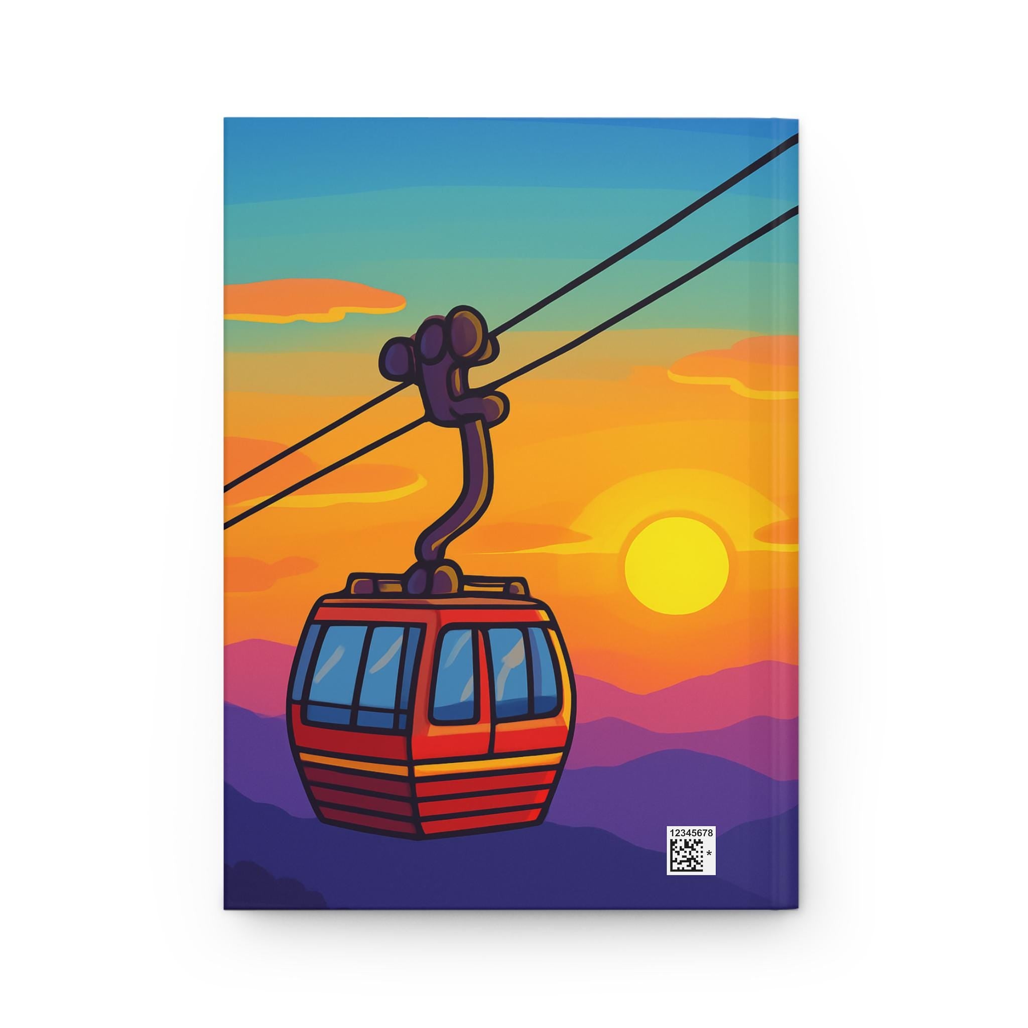 Big Buddha Hong Kong Hardcover Journal