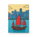 Hong Kong Harbour Hardcover Journal