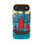 Hong Kong Junk Boat Phone Case
