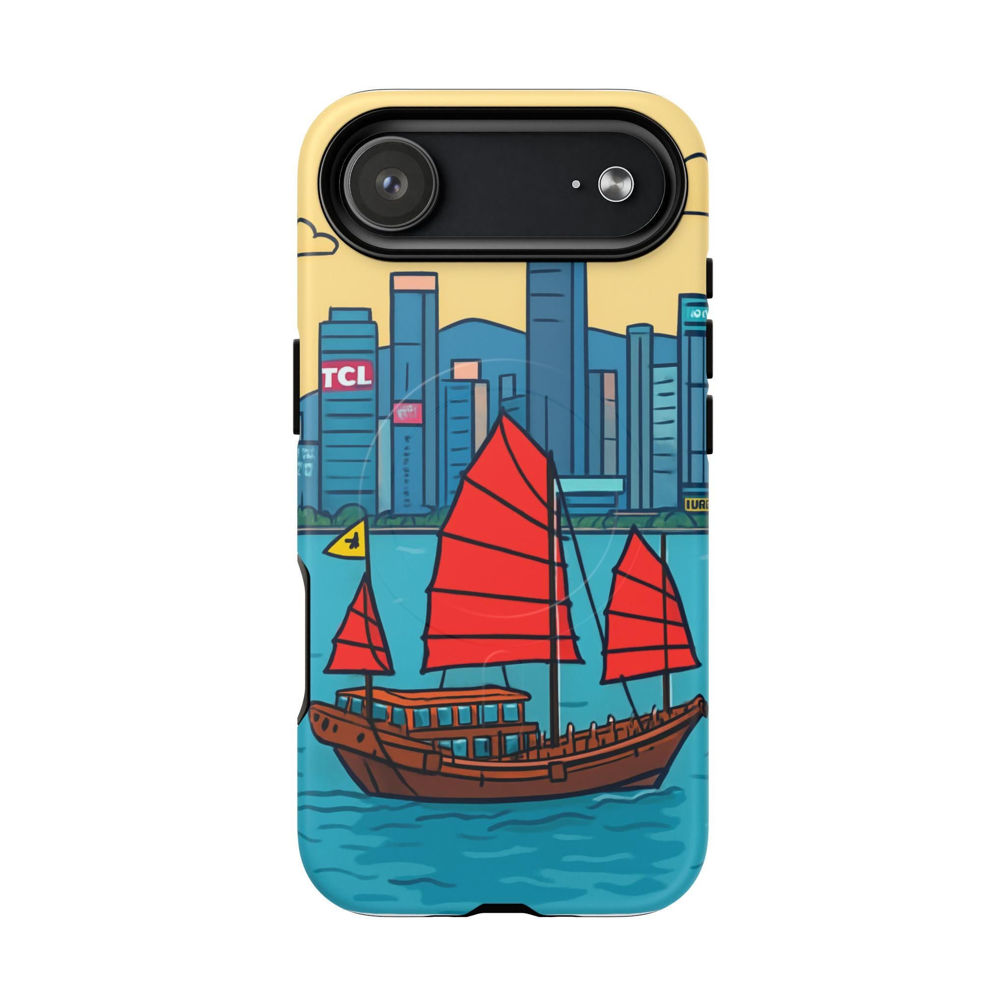 Hong Kong Junk Boat Phone Case