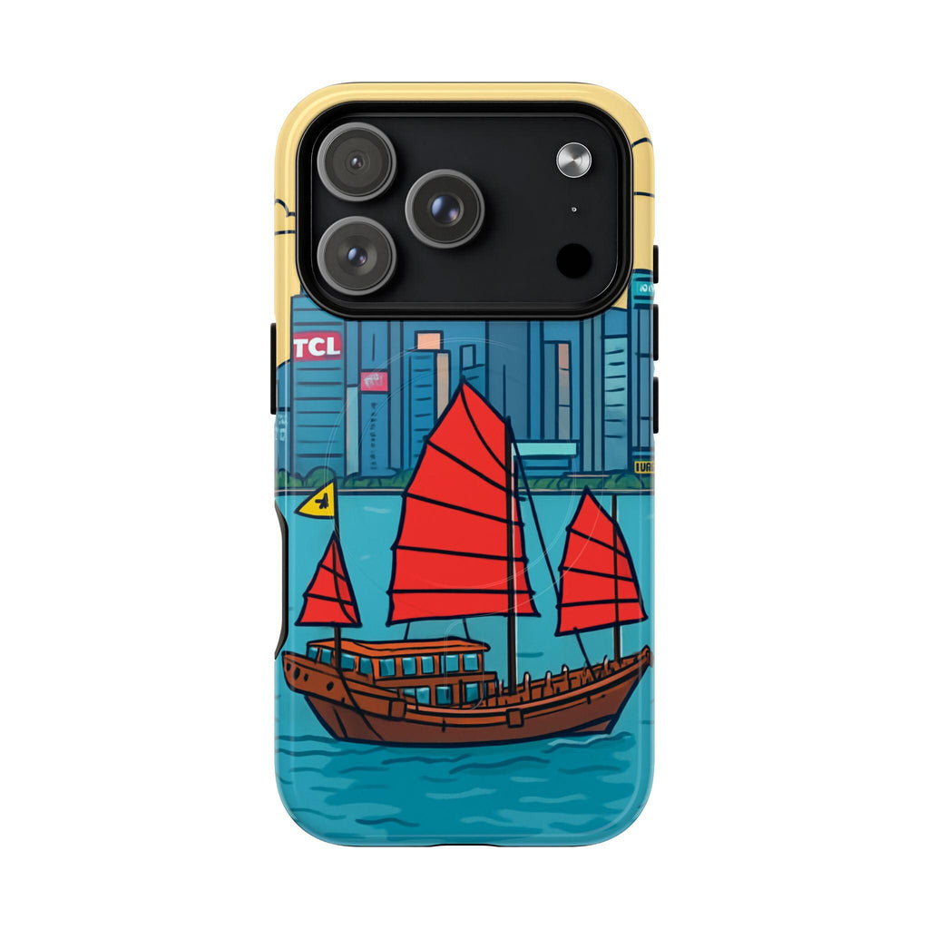 Hong Kong Junk Boat Phone Case