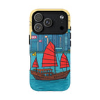 Hong Kong Junk Boat Phone Case