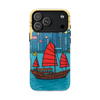 Hong Kong Junk Boat Phone Case