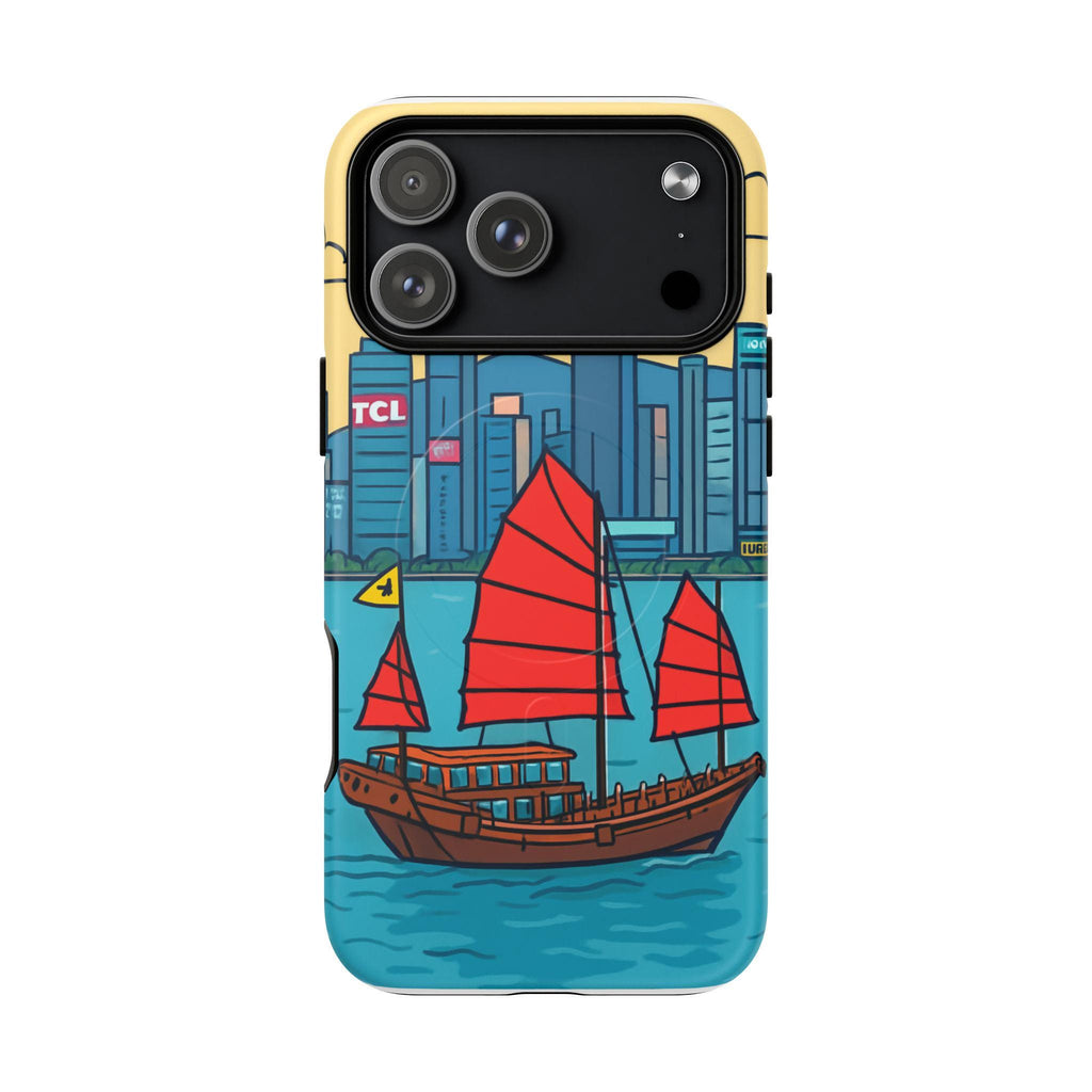 Hong Kong Junk Boat Phone Case
