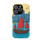 Hong Kong Junk Boat Phone Case