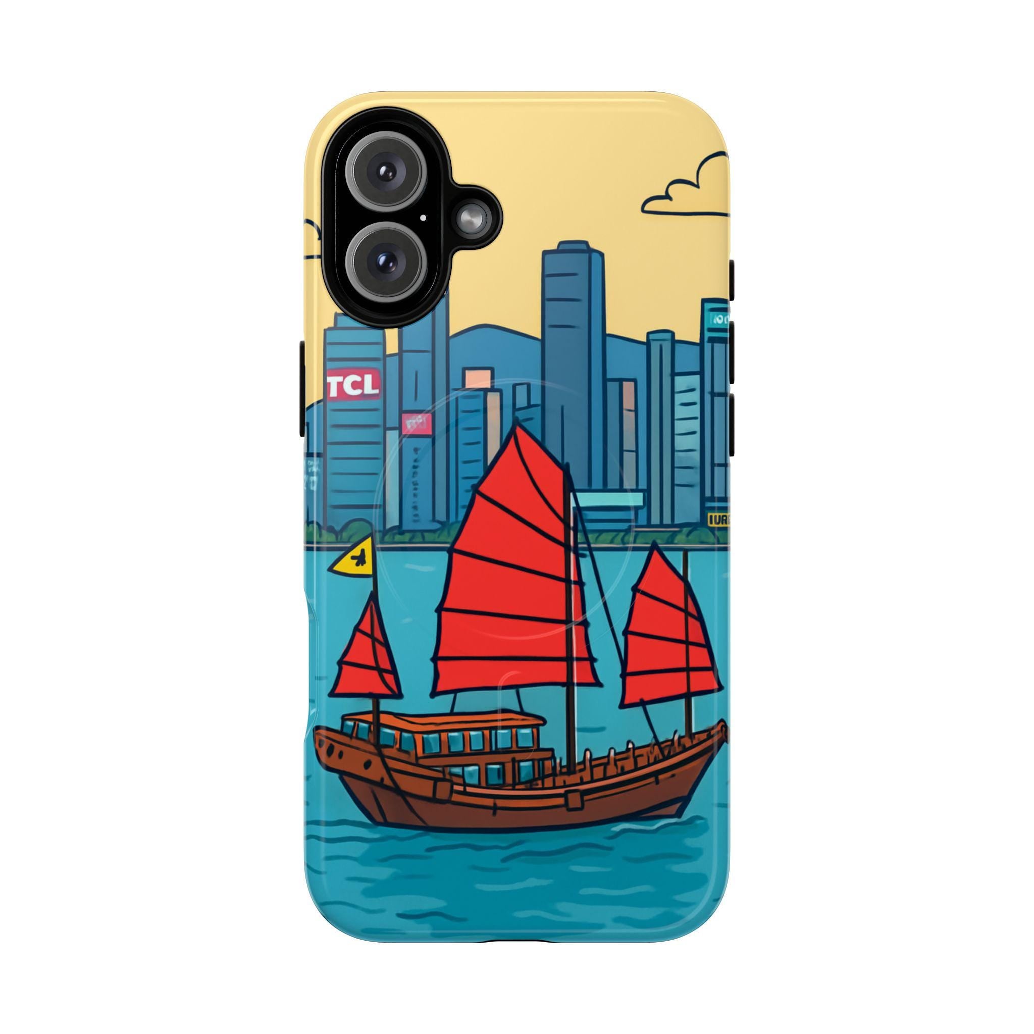 Hong Kong Junk Boat Phone Case