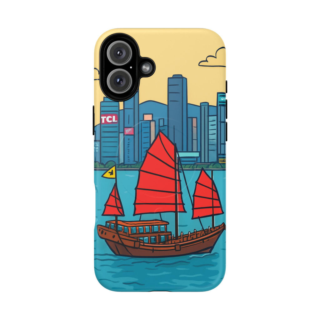 Hong Kong Junk Boat Phone Case