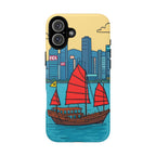 Hong Kong Junk Boat Phone Case