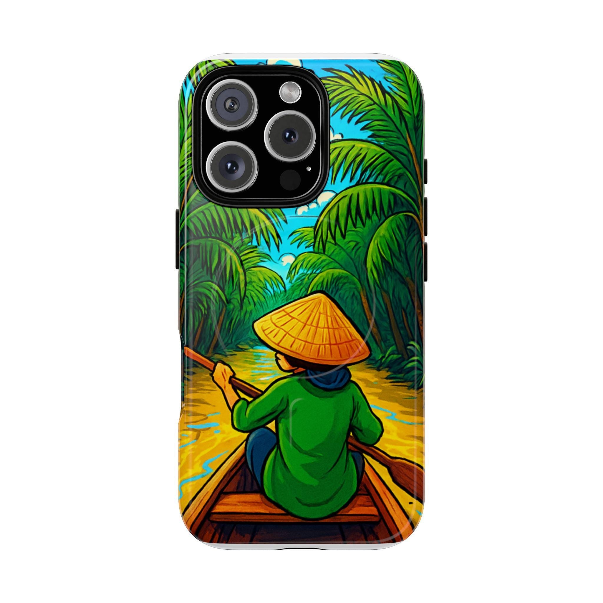 Mekong Delta Phone Case