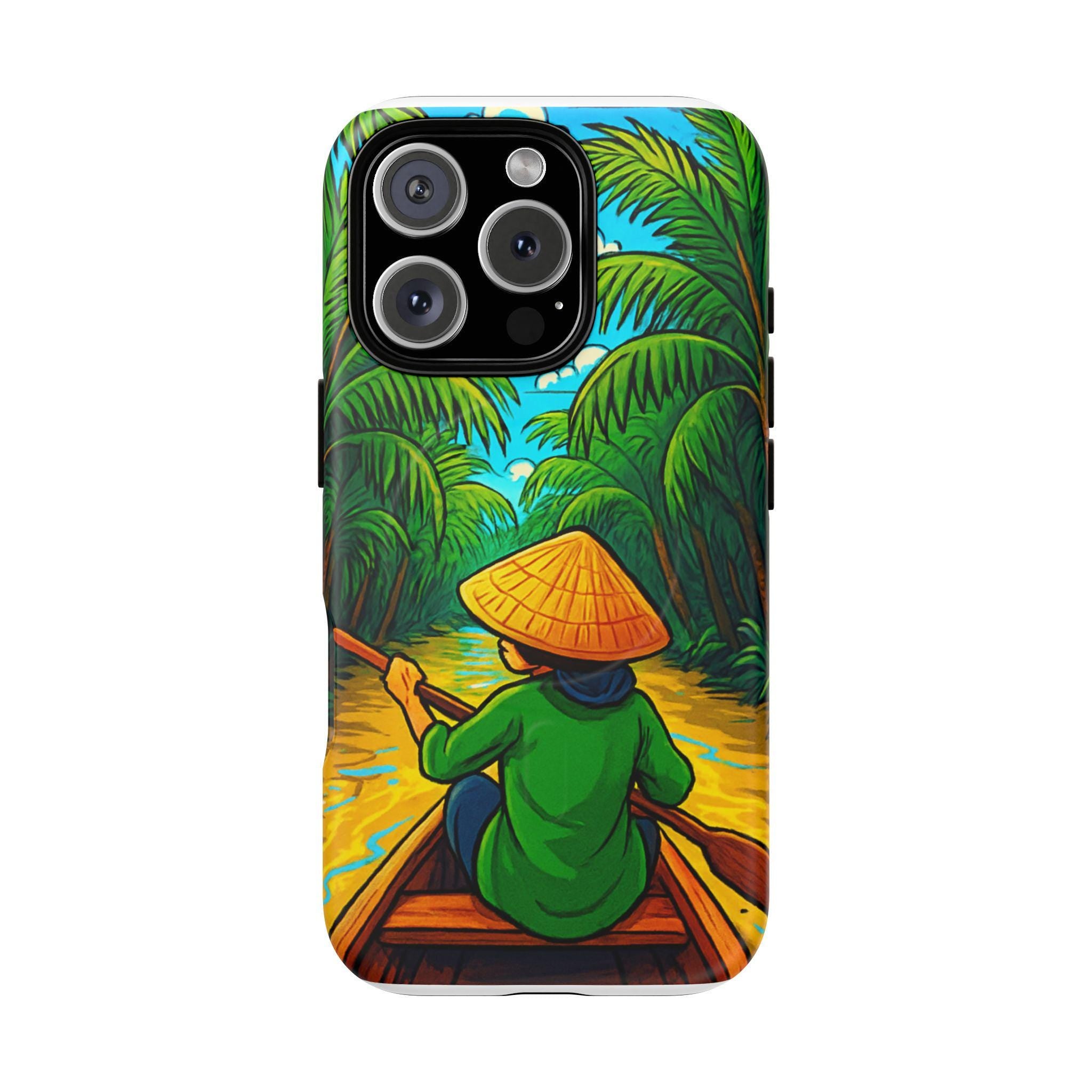 Mekong Delta Phone Case