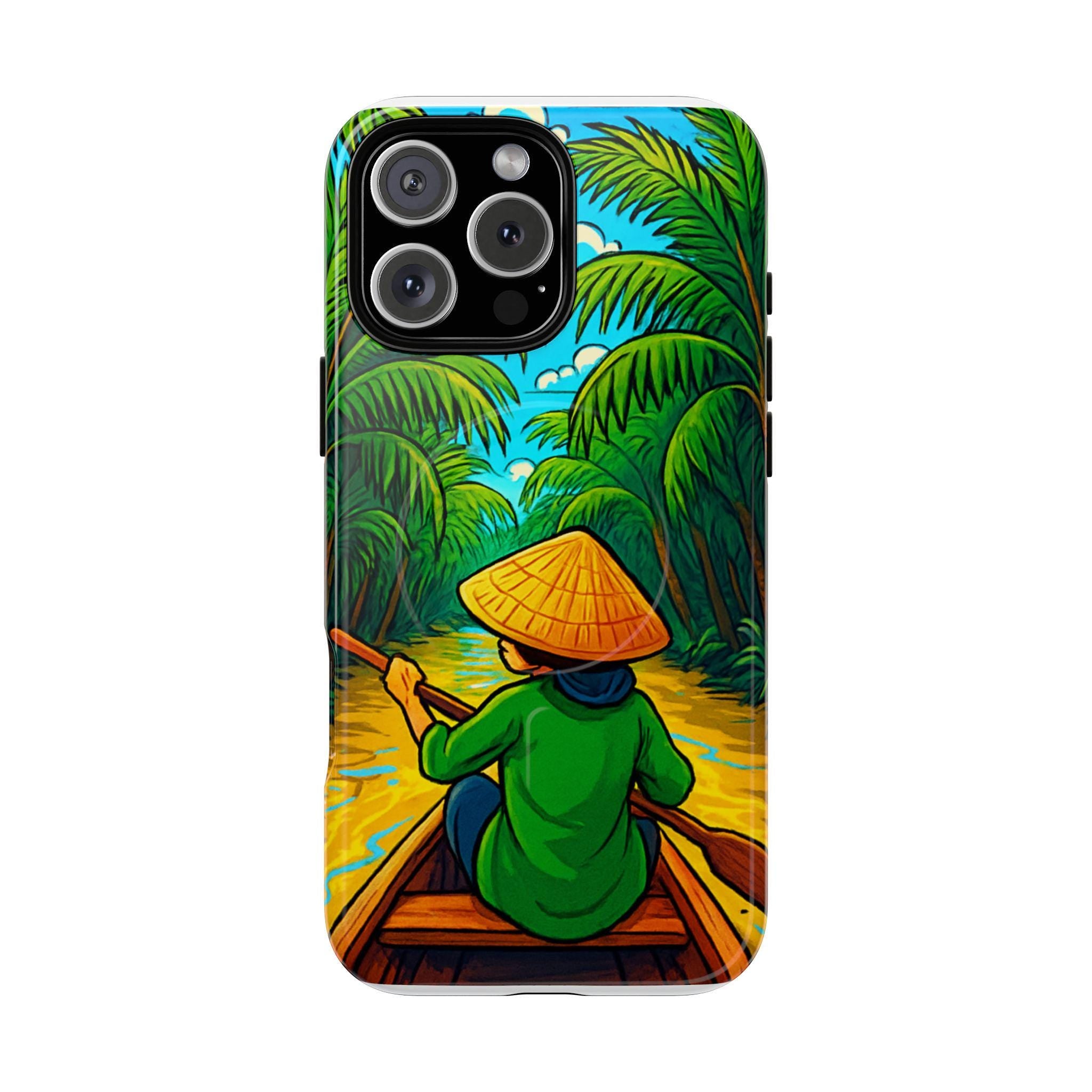 Mekong Delta Phone Case