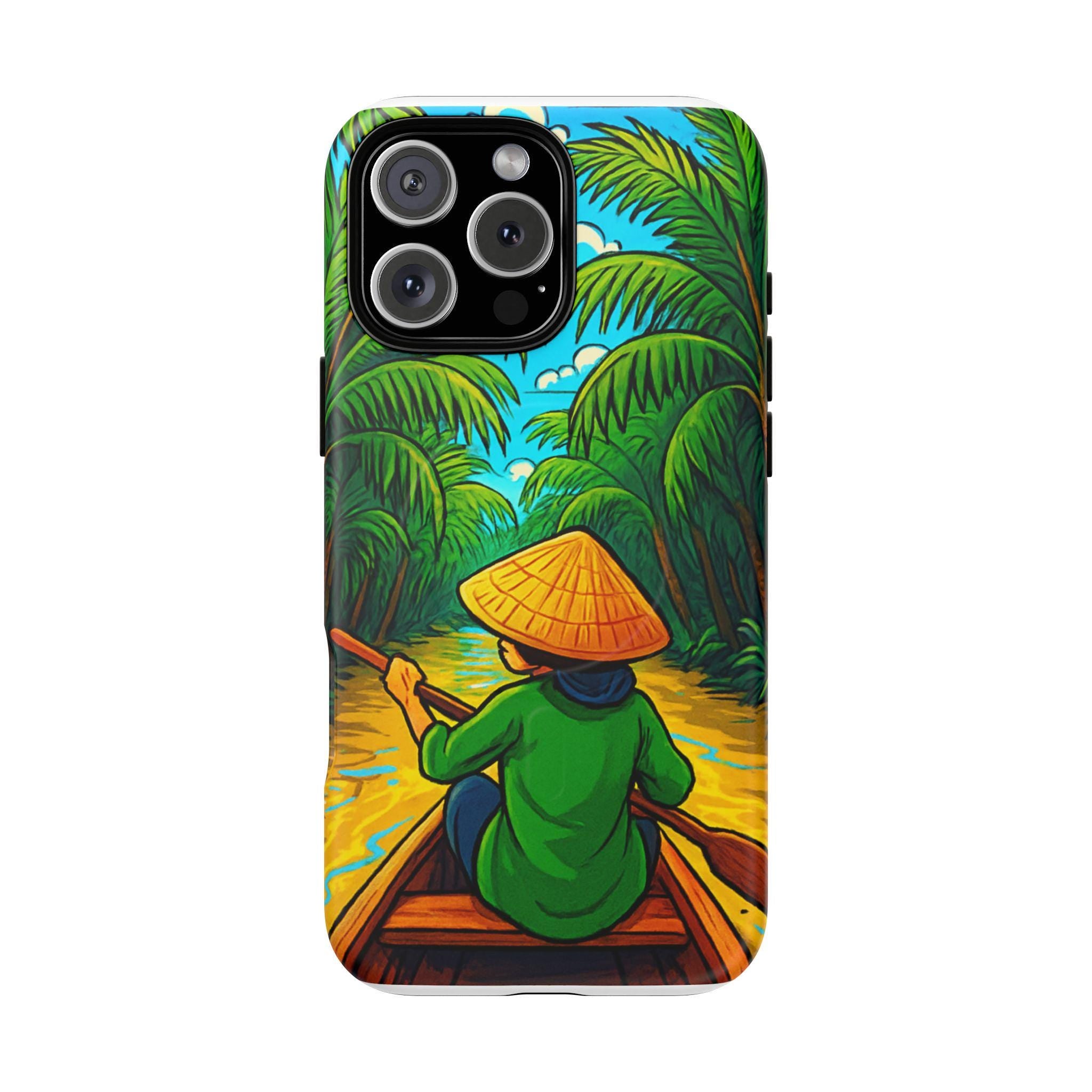 Mekong Delta Phone Case
