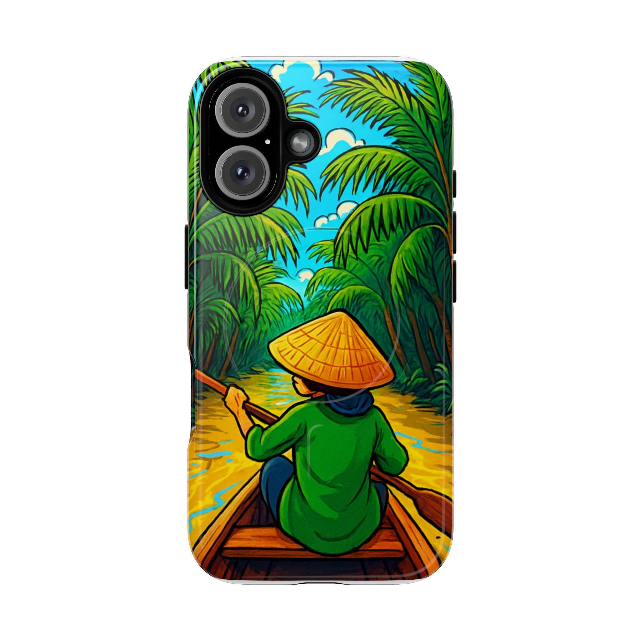 Mekong Delta Phone Case