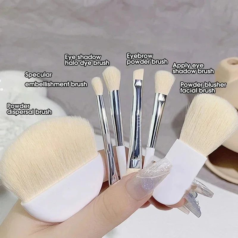 Travel Makeup Brushes Set