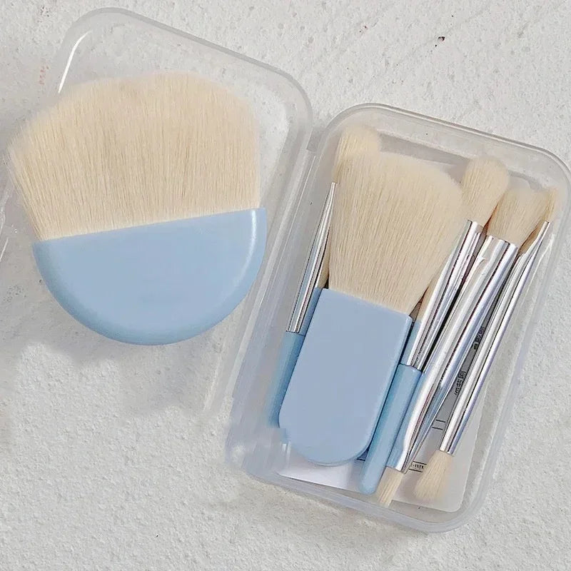Travel Makeup Brushes Set