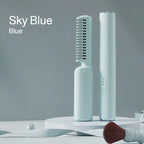 2-in-1 Portable Rechargeable Curling Iron