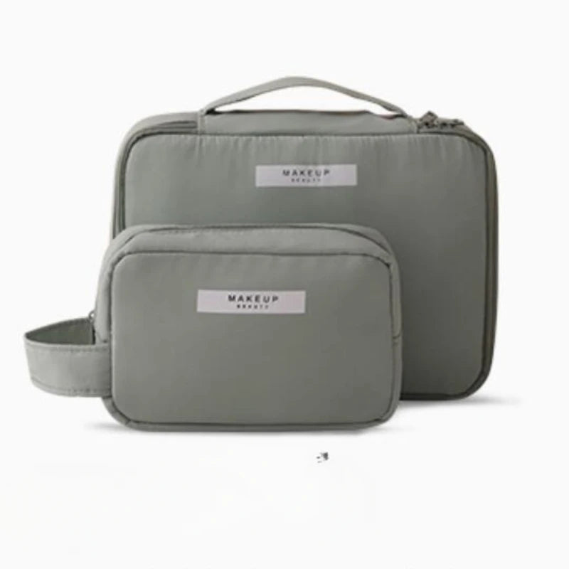 2 Piece Travel Cosmetics Set