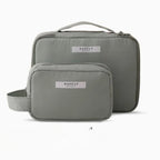 2 Piece Travel Cosmetics Set