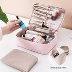 2 Piece Travel Cosmetics Set