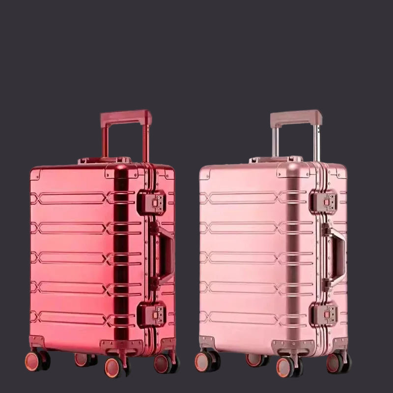 Aluminium Luggage