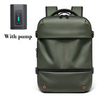 Travel Backpack with Vacuum Pump