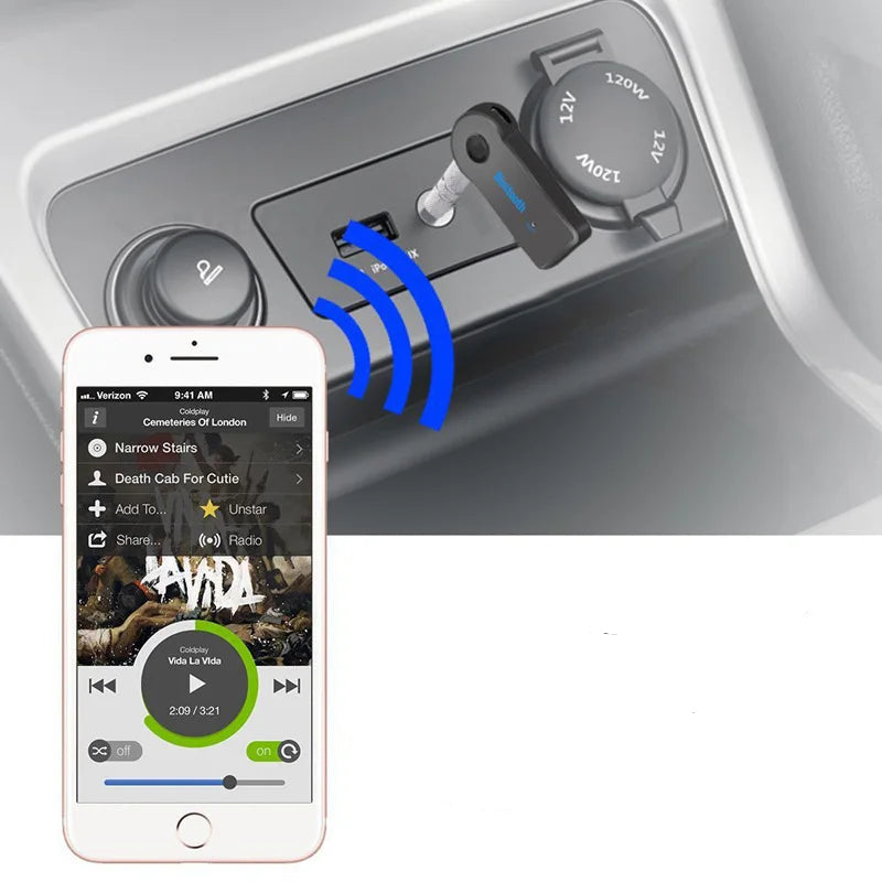 Bluetooth Transmitter for Air Travel