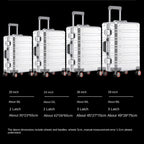 Aluminium Luggage