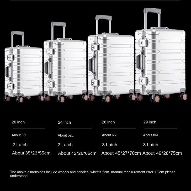 Aluminium Luggage