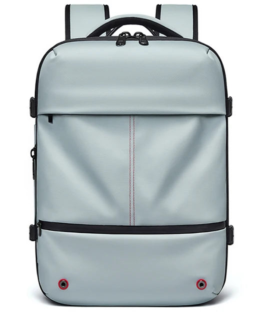 Travel Backpack with Vacuum Pump