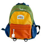 Colour Block Kid's Backpack