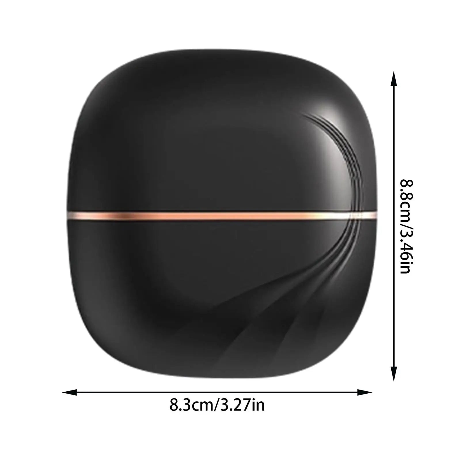 Mini Cordless Hair Straightener