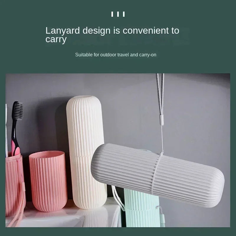 Travel Toothbrush Storage