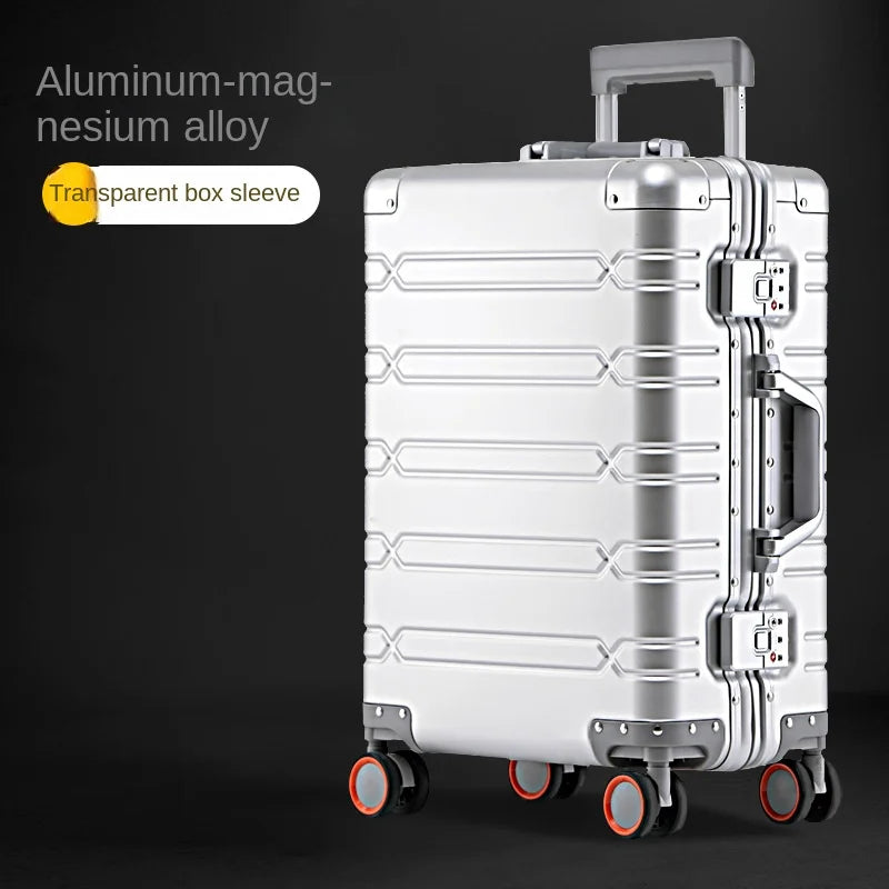 Aluminium Luggage