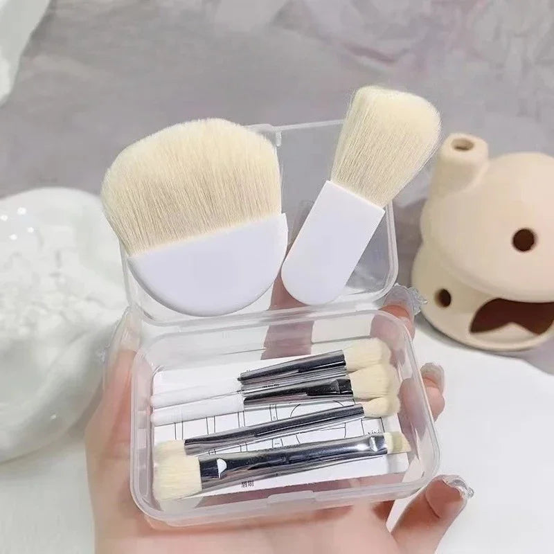 Travel Makeup Brushes Set