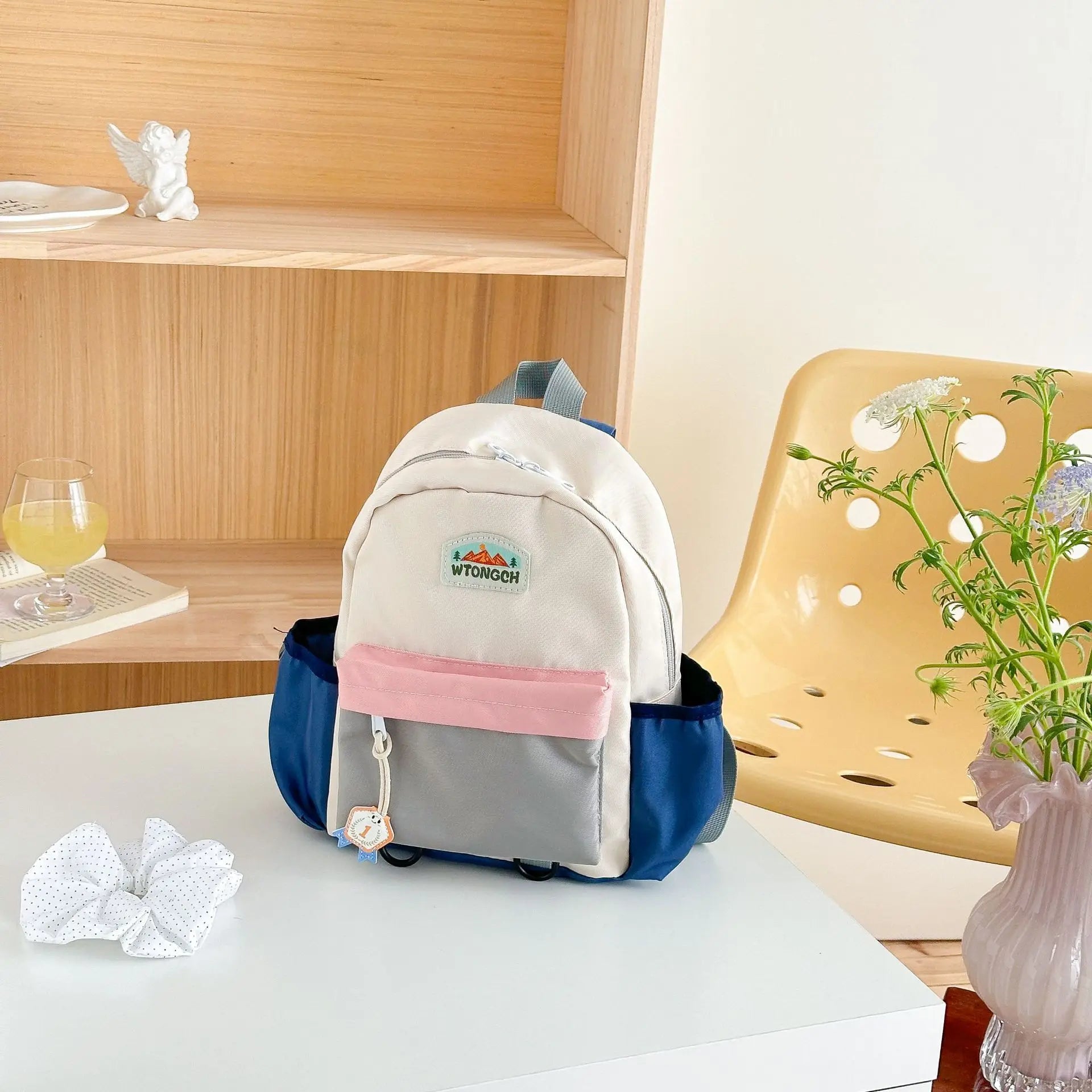 Colour Block Kid's Backpack