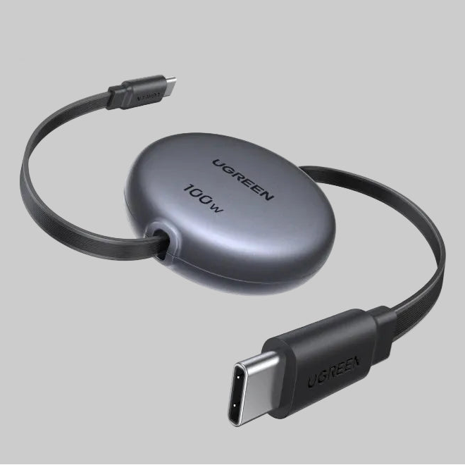 Retractable USB C Charging Cable