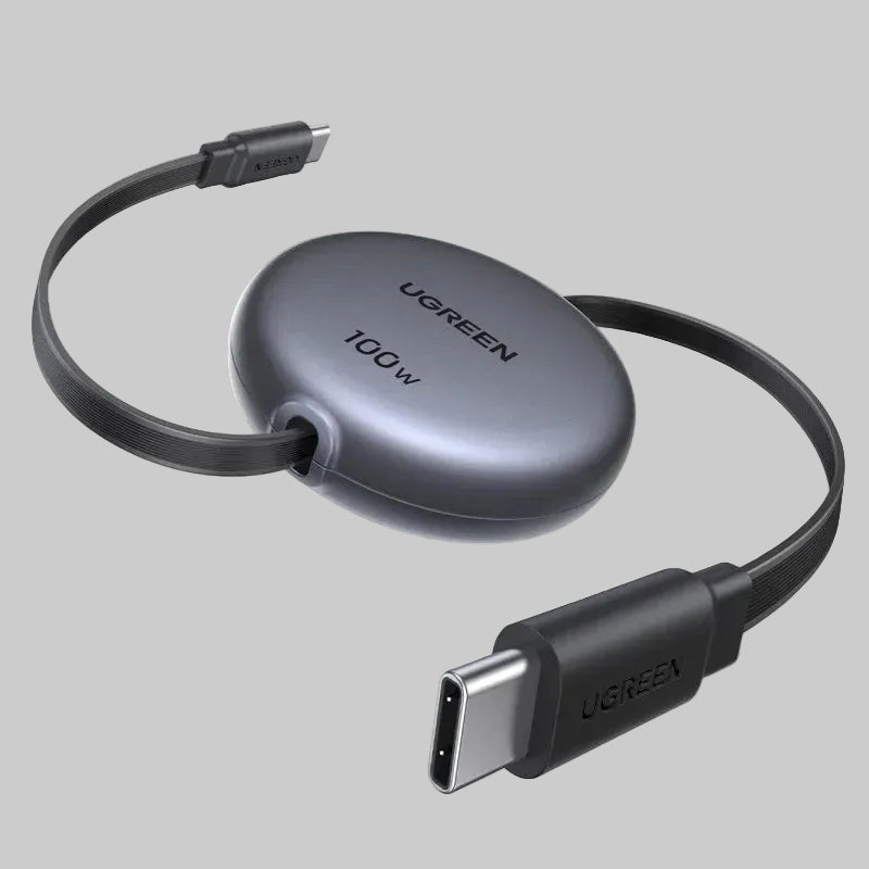 Retractable USB C Charging Cable