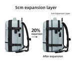 Travel Backpack with Vacuum Pump