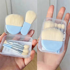 Travel Makeup Brushes Set