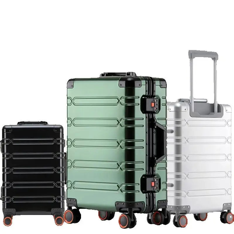 Aluminium Luggage
