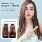 2-in-1 Portable Rechargeable Curling Iron