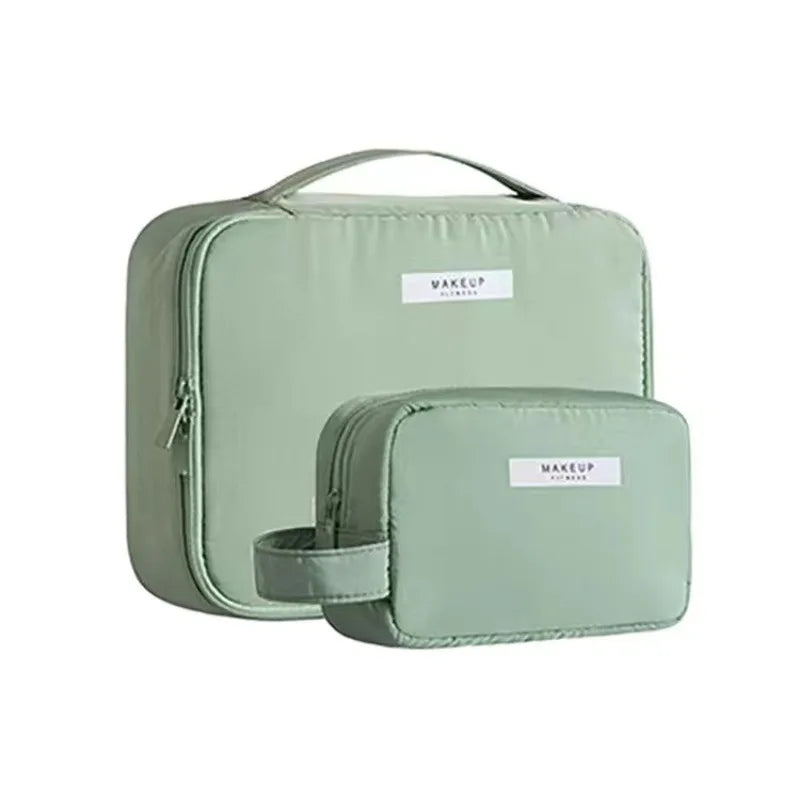 2 Piece Travel Cosmetics Set