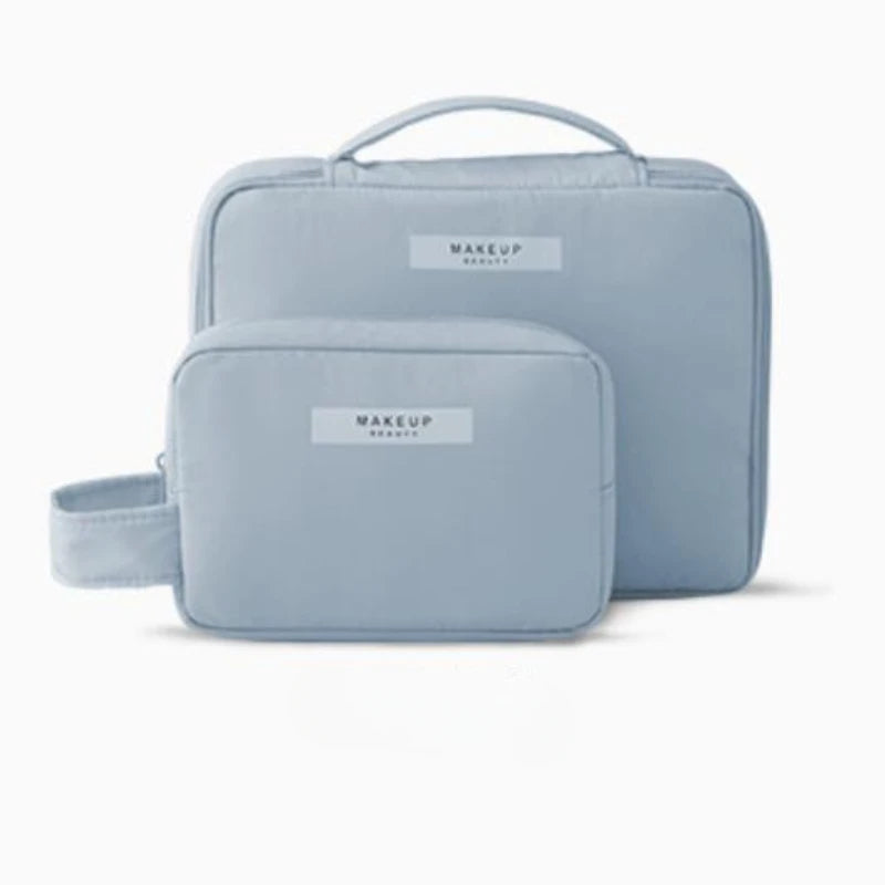 2 Piece Travel Cosmetics Set