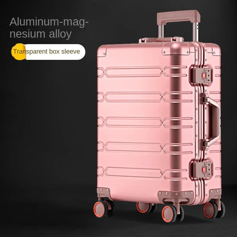 Aluminium Luggage