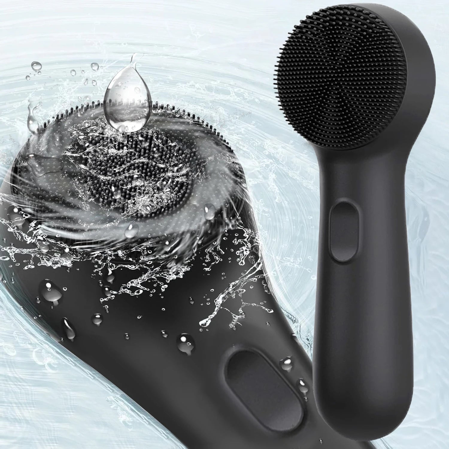 Silicone Facial Cleansing Brush