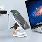 Magnetic Wireless Charger Station