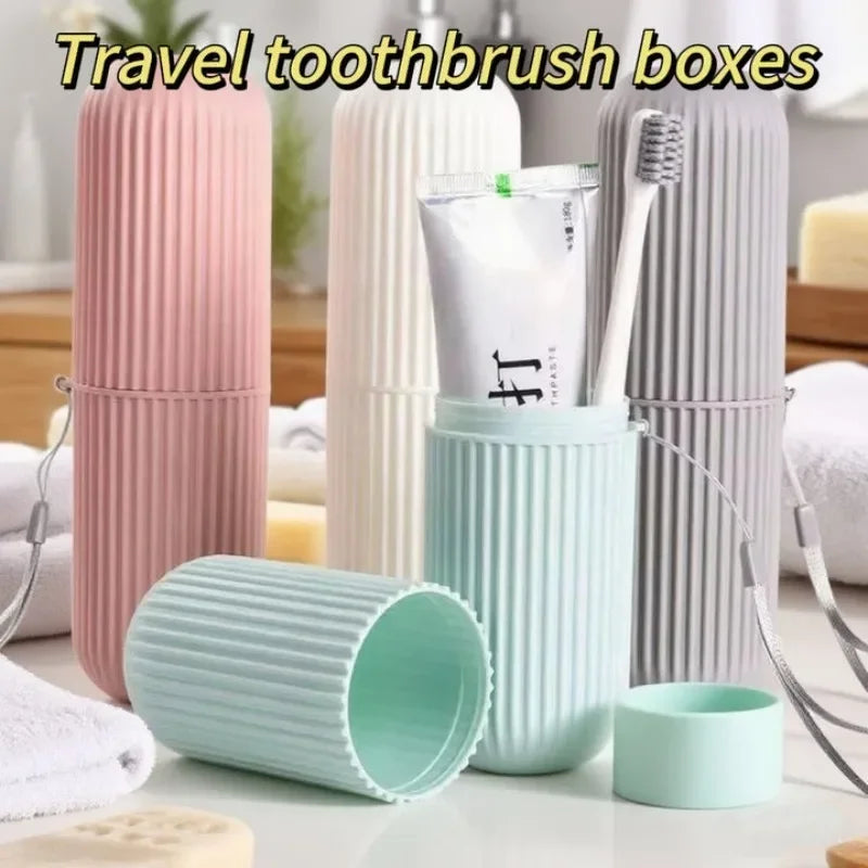 Travel Toothbrush Storage